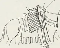 An illustration from Le Costume au Moyen âge d'après les sceaux ... (1880)