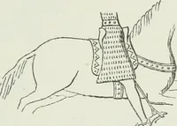 An illustration from Le Costume au Moyen âge d'après les sceaux ... (1880)