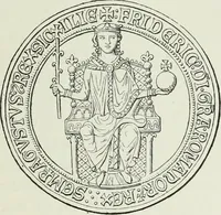 An illustration from Le Costume au Moyen âge d'après les sceaux ... (1880)