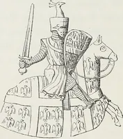An illustration from Le Costume au Moyen âge d'après les sceaux ... (1880)