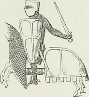 An illustration from Le Costume au Moyen âge d'après les sceaux ... (1880)