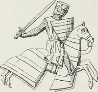 An illustration from Le Costume au Moyen âge d'après les sceaux ... (1880)