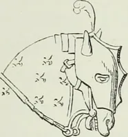 An illustration from Le Costume au Moyen âge d'après les sceaux ... (1880)