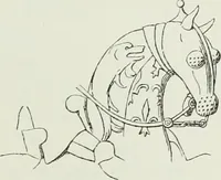 An illustration from Le Costume au Moyen âge d'après les sceaux ... (1880)