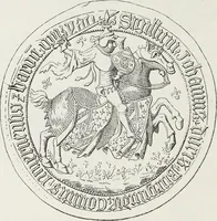 An illustration from Le Costume au Moyen âge d'après les sceaux ... (1880)