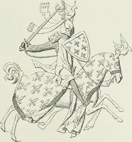 An illustration from Le Costume au Moyen âge d'après les sceaux ... (1880)