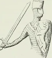 An illustration from Le Costume au Moyen âge d'après les sceaux ... (1880)