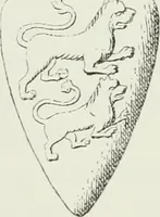 An illustration from Le Costume au Moyen âge d'après les sceaux ... (1880)
