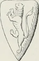 An illustration from Le Costume au Moyen âge d'après les sceaux ... (1880)