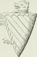 An illustration from Le Costume au Moyen âge d'après les sceaux ... (1880)