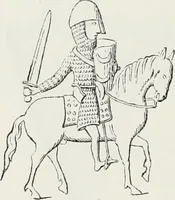Picture 138 of 325 from Le Costume au Moyen âge d'après les sceaux ... (1880), leaf 223