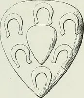 An illustration from Le Costume au Moyen âge d'après les sceaux ... (1880)