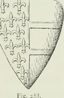 An illustration from Le Costume au Moyen âge d'après les sceaux ... (1880)