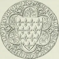 An illustration from Le Costume au Moyen âge d'après les sceaux ... (1880)