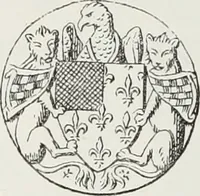 An illustration from Le Costume au Moyen âge d'après les sceaux ... (1880)
