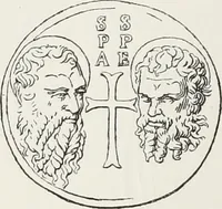 An illustration from Le Costume au Moyen âge d'après les sceaux ... (1880)