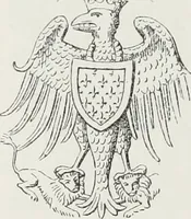 An illustration from Le Costume au Moyen âge d'après les sceaux ... (1880)