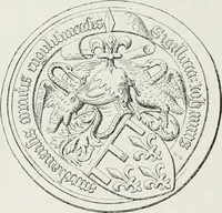 An illustration from Le Costume au Moyen âge d'après les sceaux ... (1880)