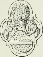 An illustration from Le Costume au Moyen âge d'après les sceaux ... (1880)