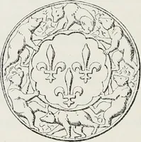 Picture 150 of 325 from Le Costume au Moyen âge d'après les sceaux ... (1880), leaf 237