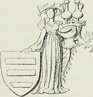 An illustration from Le Costume au Moyen âge d'après les sceaux ... (1880)