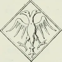 An illustration from Le Costume au Moyen âge d'après les sceaux ... (1880)