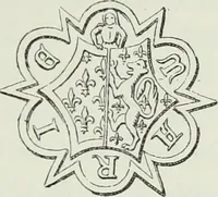 An illustration from Le Costume au Moyen âge d'après les sceaux ... (1880)