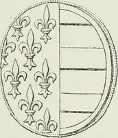 An illustration from Le Costume au Moyen âge d'après les sceaux ... (1880)