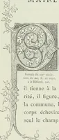 An illustration from Le Costume au Moyen âge d'après les sceaux ... (1880)