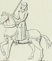Picture 166 of 325 from Le Costume au Moyen âge d'après les sceaux ... (1880), leaf 266