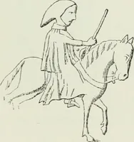 An illustration from Le Costume au Moyen âge d'après les sceaux ... (1880)