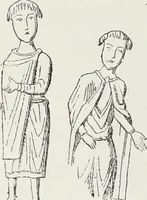 An illustration from Le Costume au Moyen âge d'après les sceaux ... (1880)
