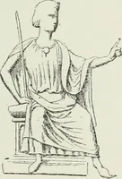 An illustration from Le Costume au Moyen âge d'après les sceaux ... (1880)