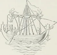 An illustration from Le Costume au Moyen âge d'après les sceaux ... (1880)