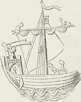 An illustration from Le Costume au Moyen âge d'après les sceaux ... (1880)