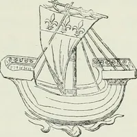 An illustration from Le Costume au Moyen âge d'après les sceaux ... (1880)