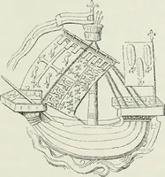 An illustration from Le Costume au Moyen âge d'après les sceaux ... (1880)