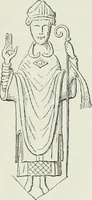 An illustration from Le Costume au Moyen âge d'après les sceaux ... (1880)