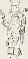 An illustration from Le Costume au Moyen âge d'après les sceaux ... (1880)