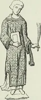 An illustration from Le Costume au Moyen âge d'après les sceaux ... (1880)