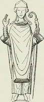 An illustration from Le Costume au Moyen âge d'après les sceaux ... (1880)