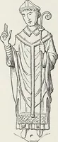 An illustration from Le Costume au Moyen âge d'après les sceaux ... (1880)