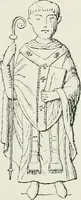 An illustration from Le Costume au Moyen âge d'après les sceaux ... (1880)