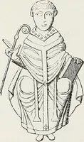 An illustration from Le Costume au Moyen âge d'après les sceaux ... (1880)