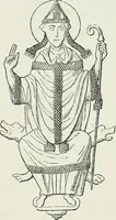 An illustration from Le Costume au Moyen âge d'après les sceaux ... (1880)