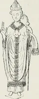 Picture 197 of 325 from Le Costume au Moyen âge d'après les sceaux ... (1880), leaf 301