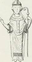 An illustration from Le Costume au Moyen âge d'après les sceaux ... (1880)