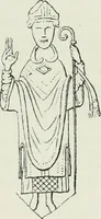 Picture 199 of 325 from Le Costume au Moyen âge d'après les sceaux ... (1880), leaf 304