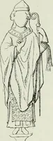 An illustration from Le Costume au Moyen âge d'après les sceaux ... (1880)