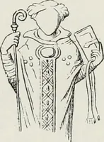 An illustration from Le Costume au Moyen âge d'après les sceaux ... (1880)